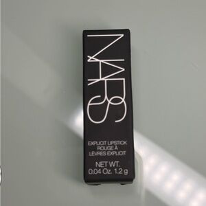 NARS Explicit Lipstick - Sleek Black